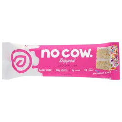 No Cow Dipped Birthday Cake Protein Bar - 2.12 oz
