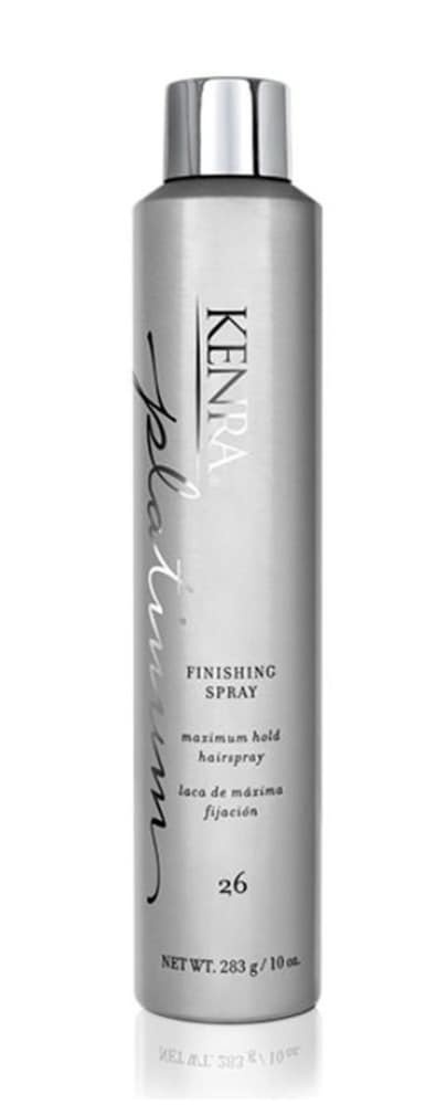 slide 1 of 1, Kenra Platinum Maximum Hold Finishing Spray, 10 oz