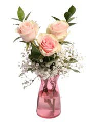 $16.99 Fresh Arrangement - Triple Rose Budvase