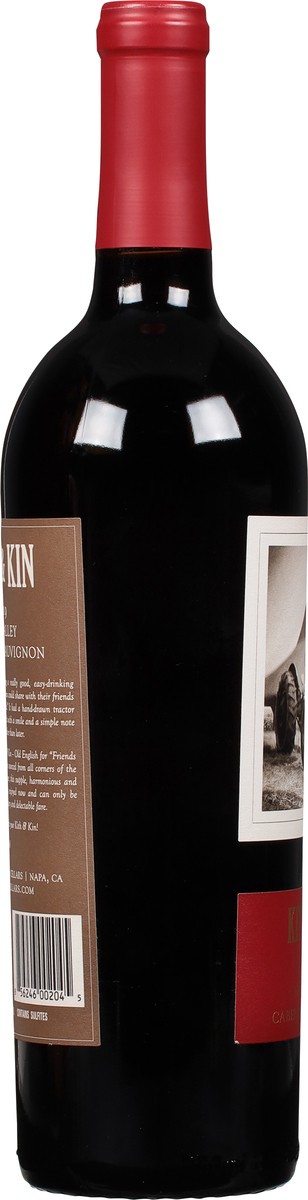 slide 5 of 9, Kith & Kin Napa Valley Cabernet Sauvignon 750 ml, 750 ml