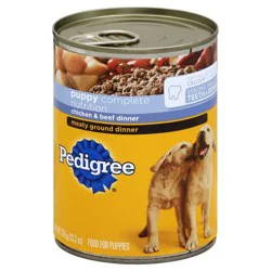 Pedigree Puppy Complete Nutrition Chicken & Beef Dog Food