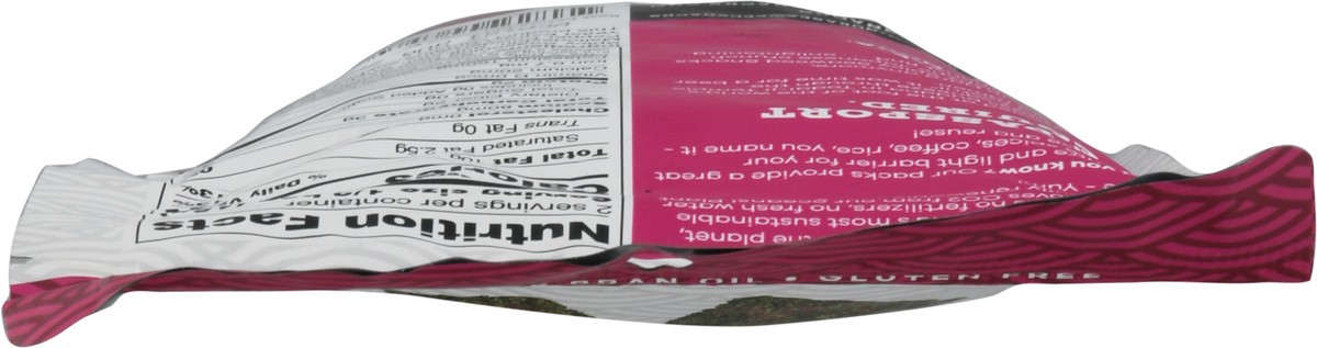 slide 5 of 9, Nora Snacks Crispy Spicy Seaweed Snack, 1.13 oz