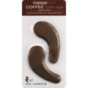 slide 1 of 1, Masque Bar Coffee Hydro Gel Eye Patches, 1 ct