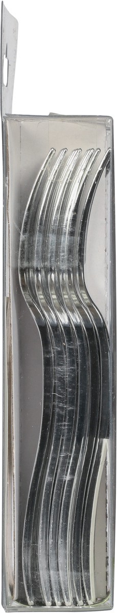 slide 7 of 9, Sensations Metallic Forks Mini 24 ea, 24 ct