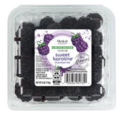 Market District Limited Edition Premium Blackberries, Sweet Karoline