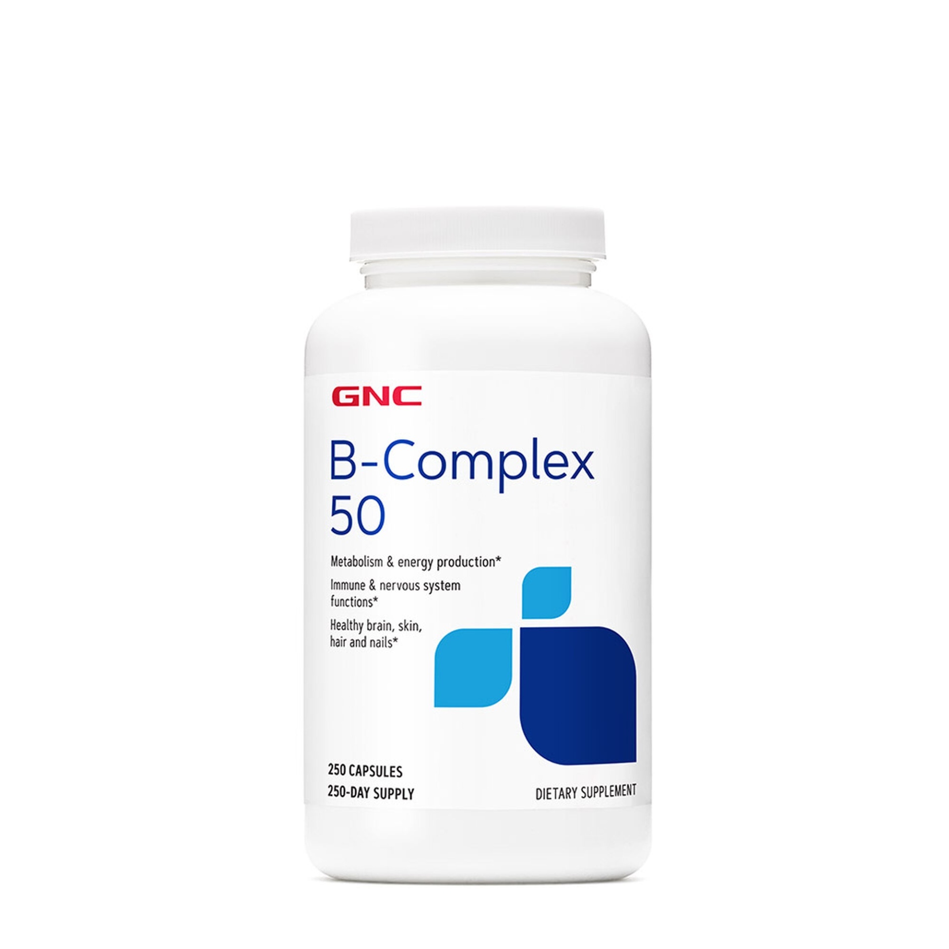 slide 1 of 1, GNC B-Complex 50, 250 ct