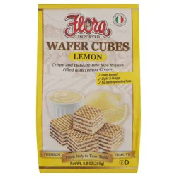 Flora Lemon Wafer Cubes 8.8 oz