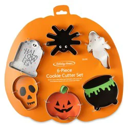 Holiday Home® Halloween 6 Piece Cookie Cutter Set
