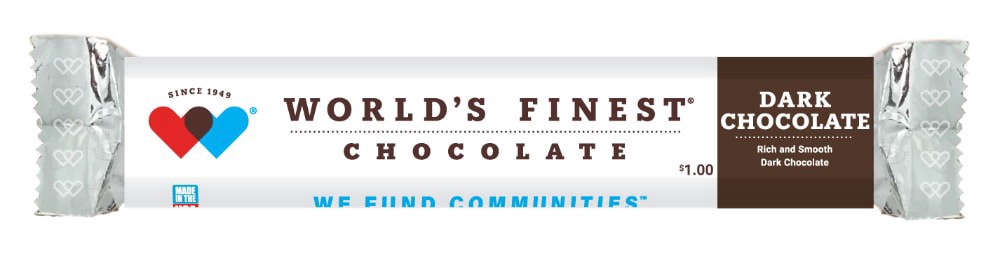 slide 1 of 1, Worlds Finest Dark Chocolate, 1.1 oz