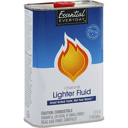 slide 1 of 1, Essential Everyday Lighter Fluid, 9 oz