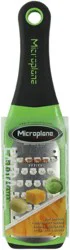 Microplane Soft-Handle Extra-Coarse Grater, Green