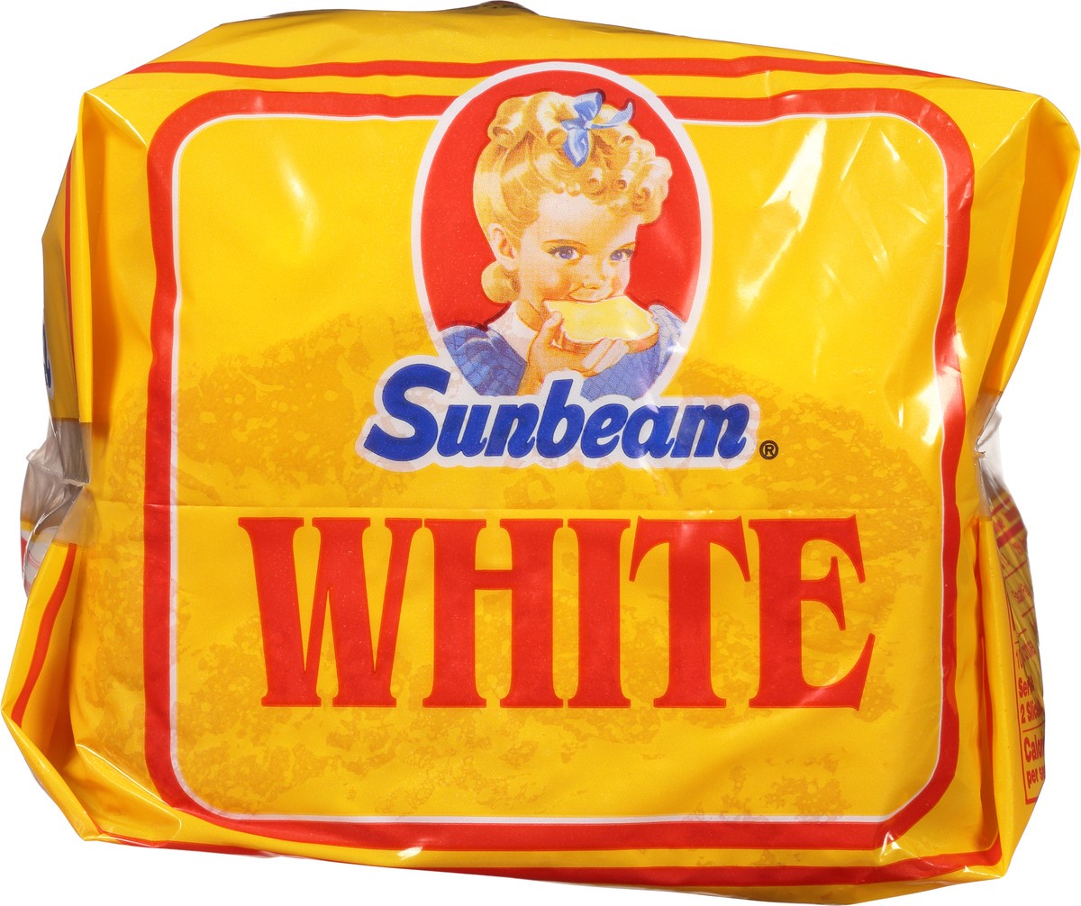 slide 2 of 9, Sunbeam Enriched White Bread 16 oz, 16 oz