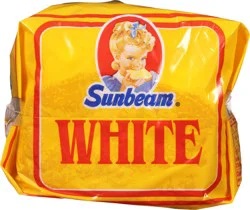 Sunbeam Enriched White Bread 16 oz