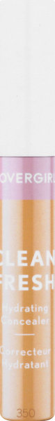 slide 1 of 1, Covergirl Clean Fresh Hydrating Concealer, Light Medium 350, 0.23 fl oz