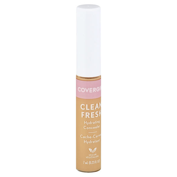 slide 1 of 1, Covergirl Clean Fresh Hydrating Concealer, Light Medium 350, 0.23 fl oz