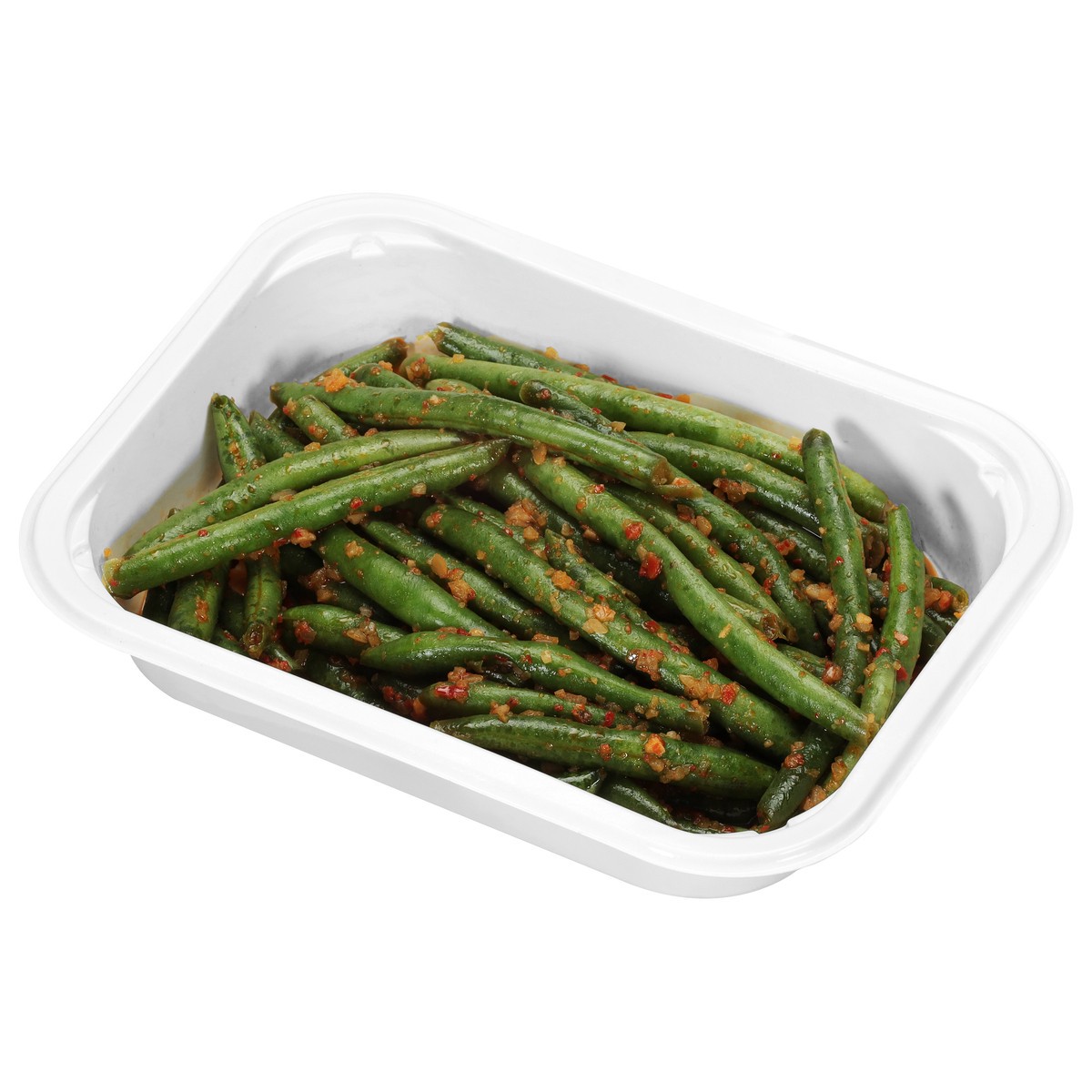 slide 2 of 4, Lunds & Byerlys Szechuan Green Beans 11 oz, 11 oz