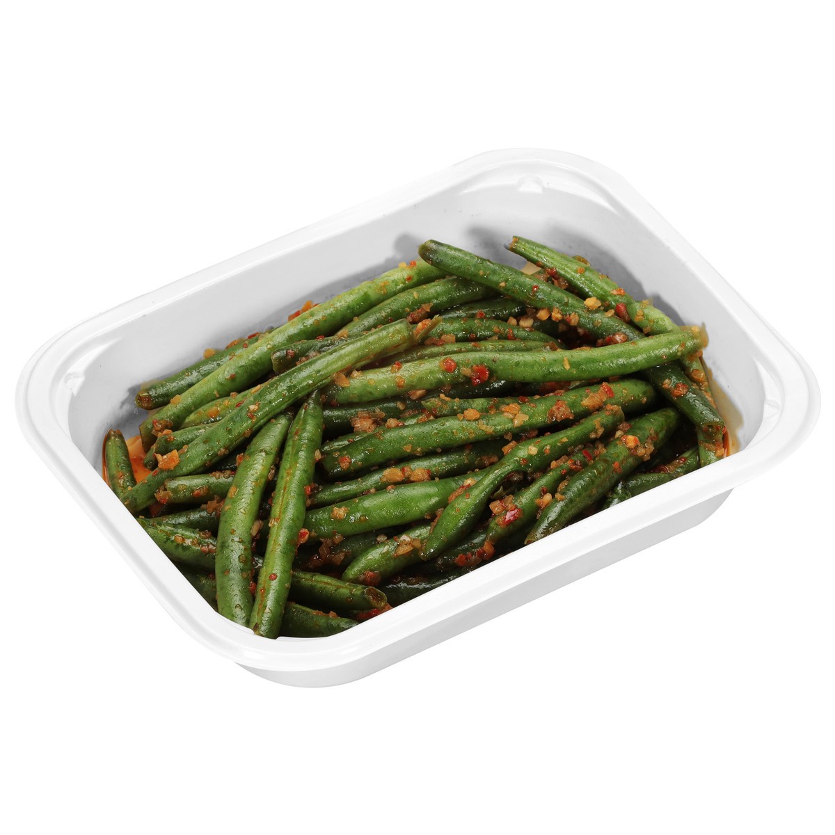 slide 4 of 4, Lunds & Byerlys Szechuan Green Beans 11 oz, 11 oz