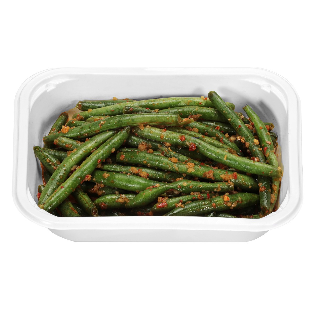slide 1 of 4, Lunds & Byerlys Szechuan Green Beans 11 oz, 11 oz