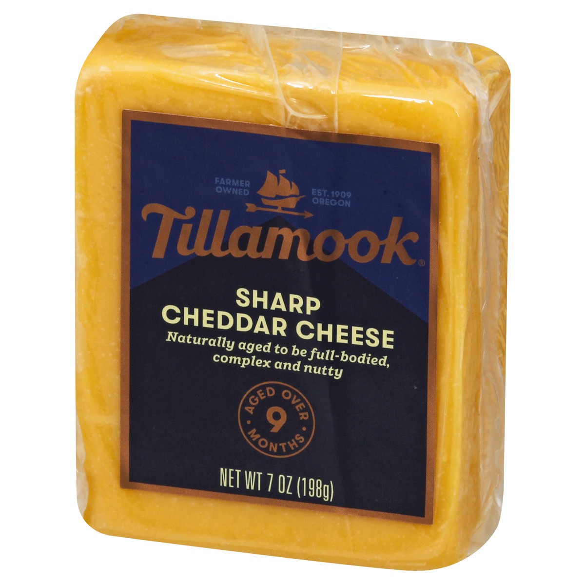 slide 9 of 13, Tillamook Sharp Cheddar Cheese 7 oz, 7 oz