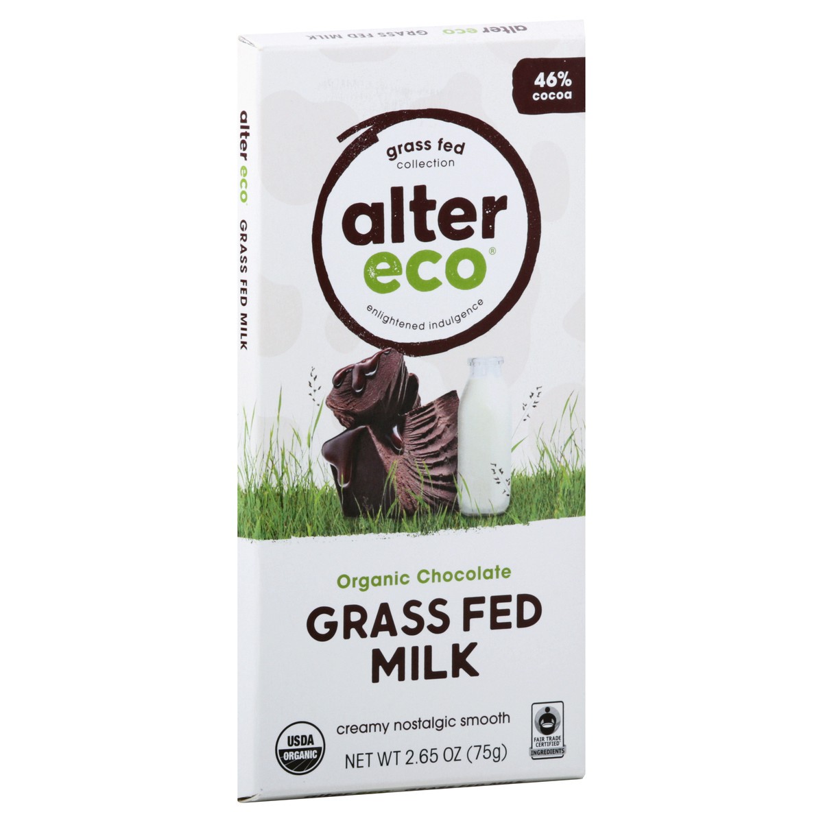 slide 5 of 9, Alter Eco Classic Milk Chocolate Bar, 2.65 oz