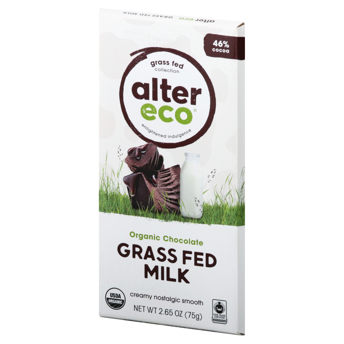 slide 8 of 9, Alter Eco Classic Milk Chocolate Bar, 2.65 oz