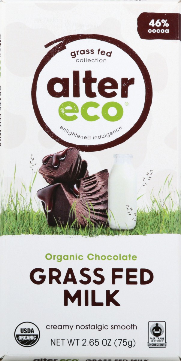 slide 4 of 9, Alter Eco Classic Milk Chocolate Bar, 2.65 oz