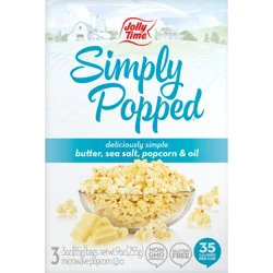 Jolly Time Butter Simply Popped