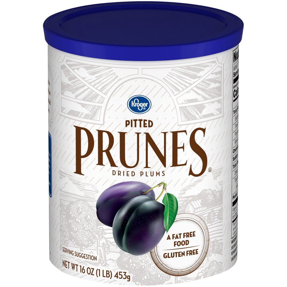 slide 2 of 3, Kroger Pitted Prunes, 16 oz
