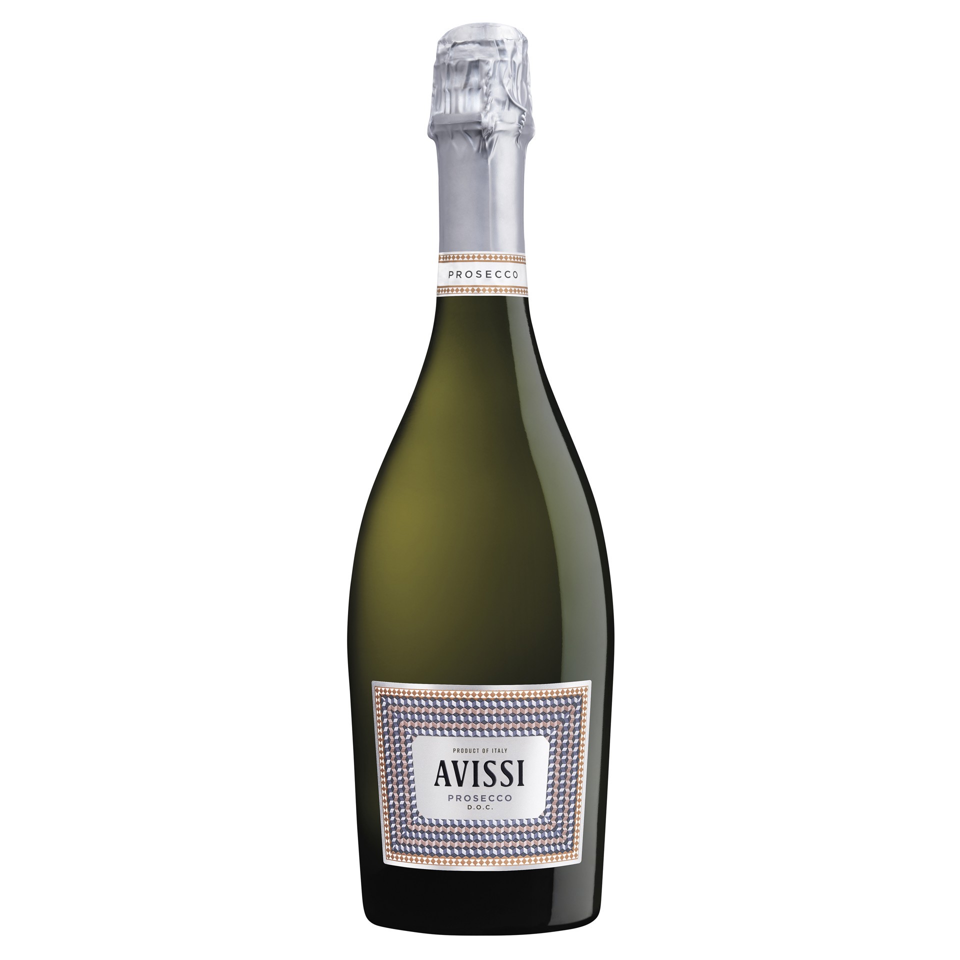 slide 1 of 1, Avissi Prosecco Sparkling White Wine, 750mL Bottle, 750 ml