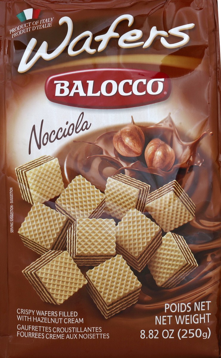 slide 5 of 5, Balocco Wafers 8.82 oz, 8.82 oz