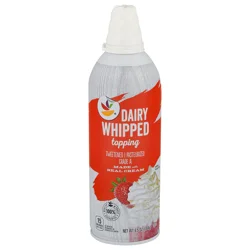 Giant Sweetened Whipped Cream Topping