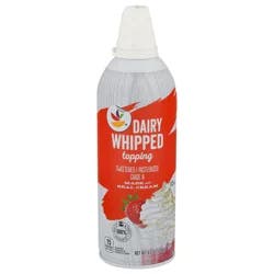 Giant Sweetened Whipped Cream Topping