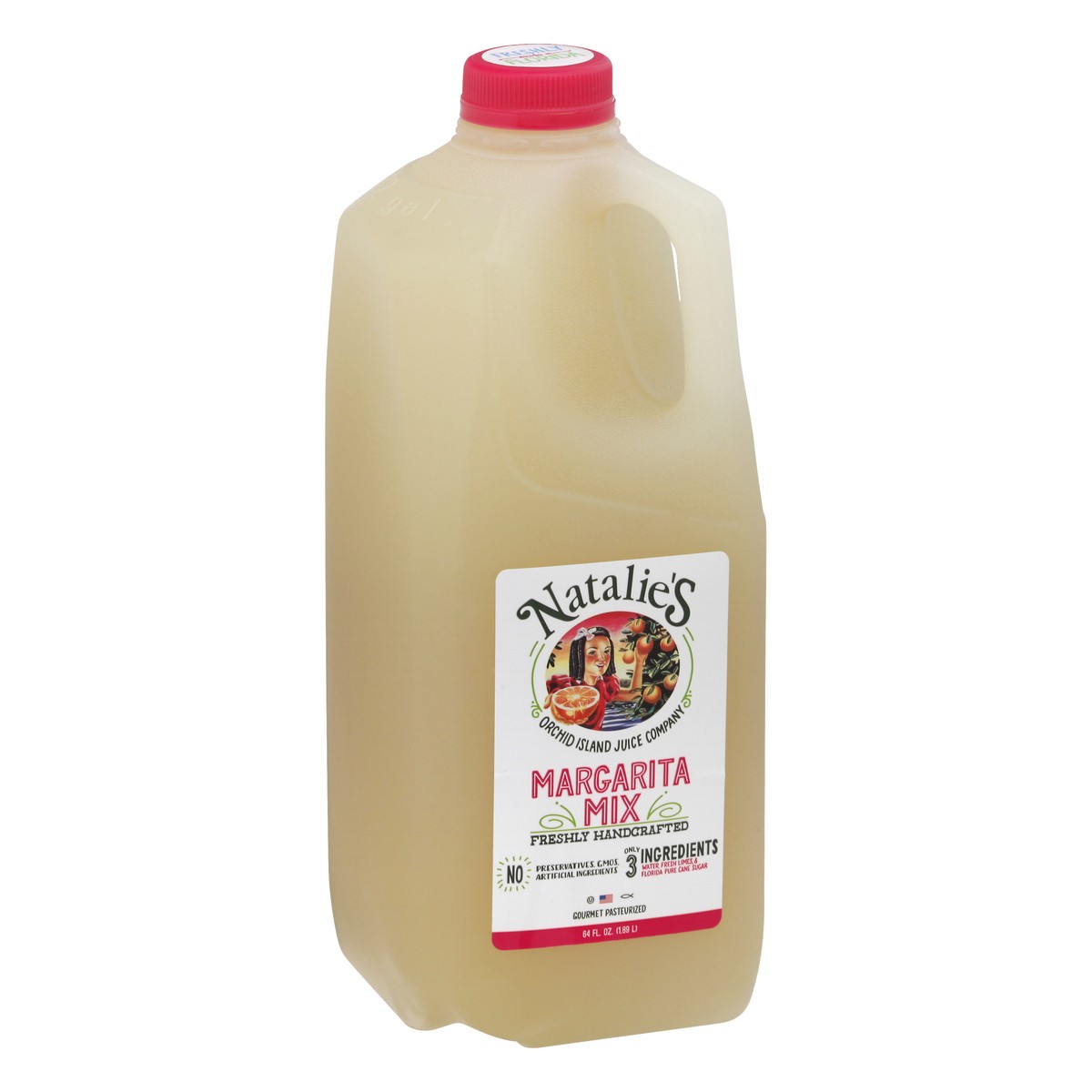 slide 11 of 13, Natalie's Margarita Mix - 64 oz, 64 oz