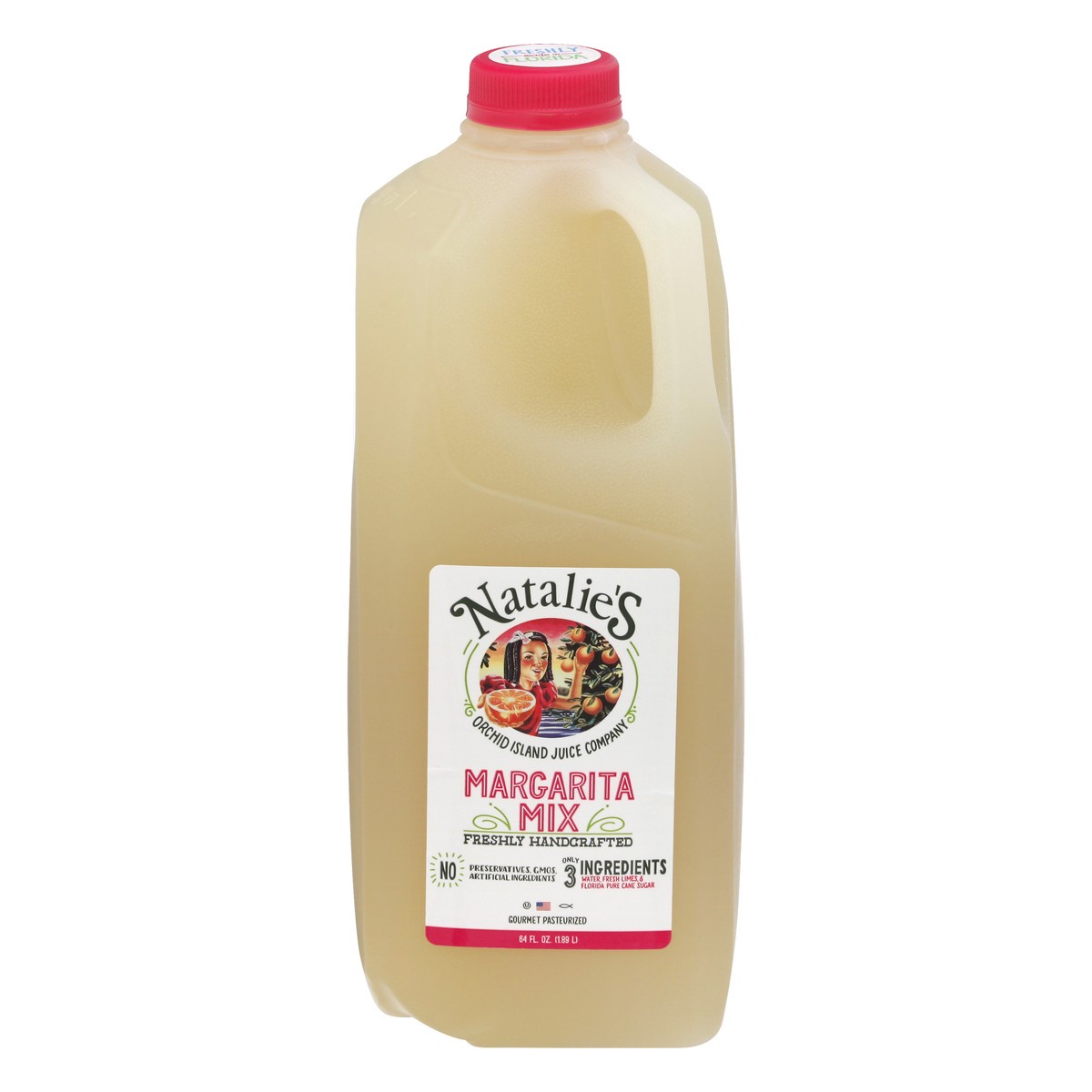 slide 7 of 13, Natalie's Margarita Mix - 64 oz, 64 oz