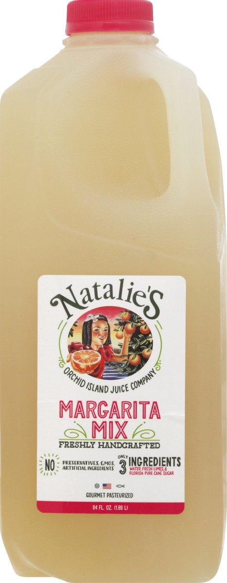 slide 13 of 13, Natalie's Margarita Mix - 64 oz, 64 oz