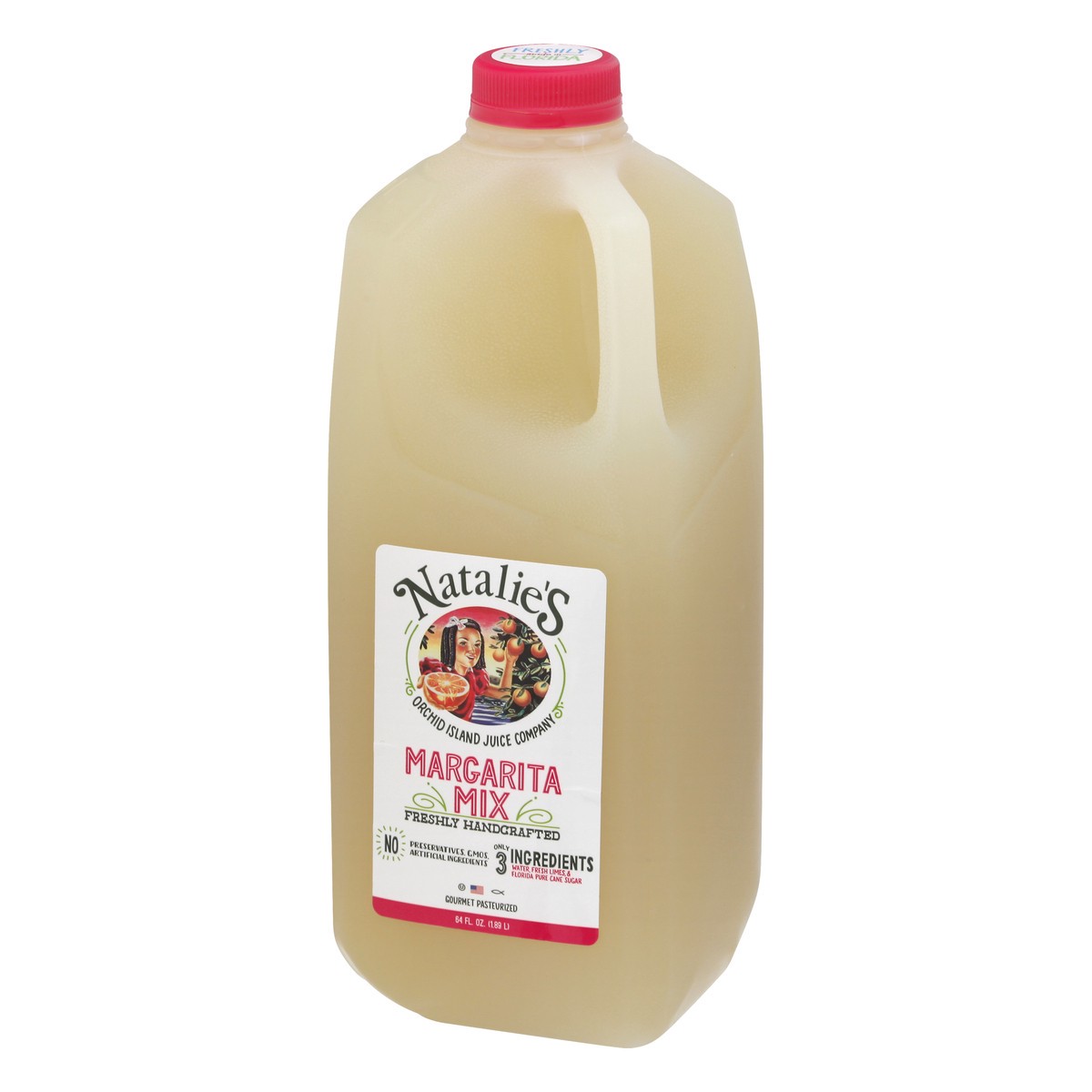 slide 12 of 13, Natalie's Margarita Mix - 64 oz, 64 oz