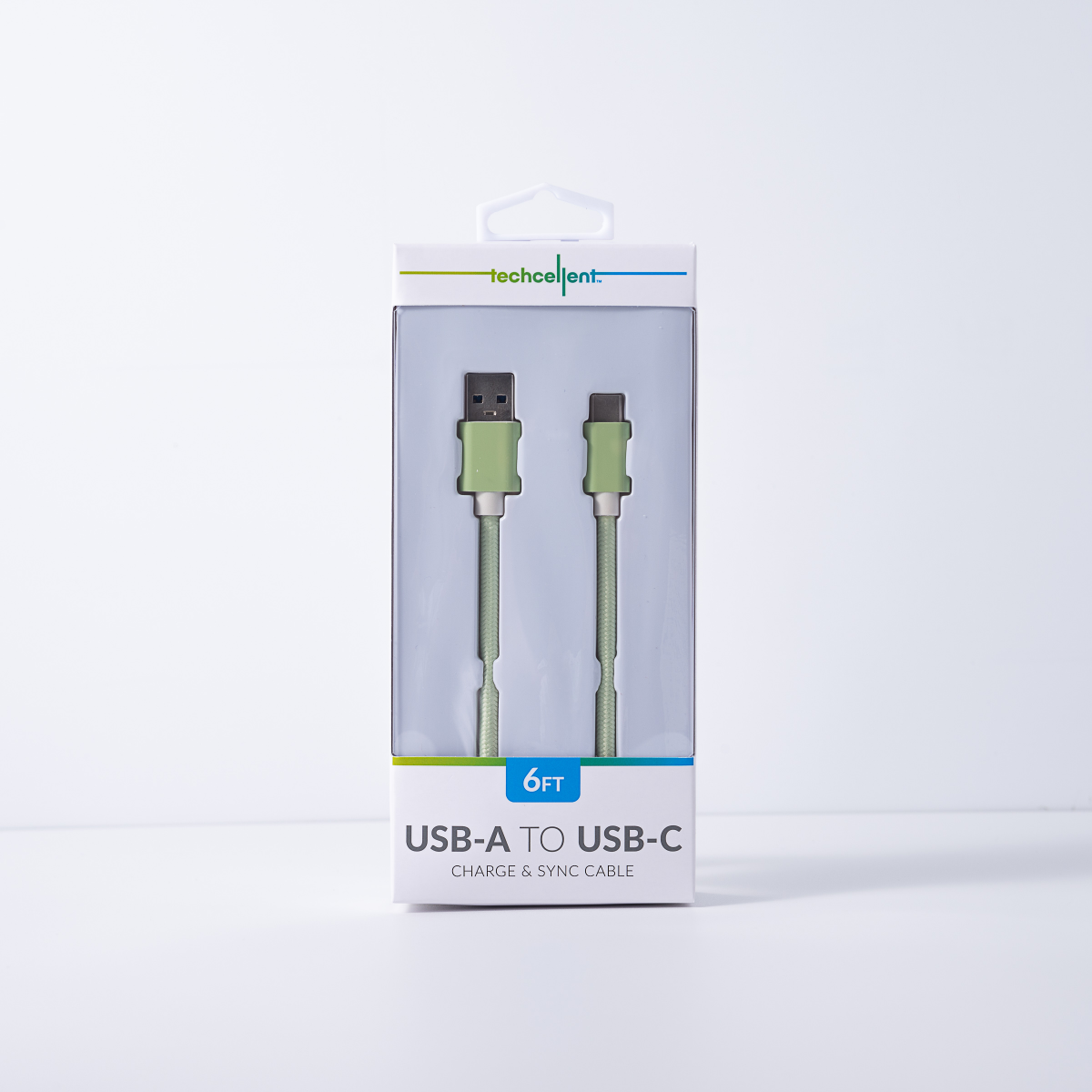 slide 1 of 29, TECHCELLENT Wireless Charger Universal Stand, 10W Green, 1 ct