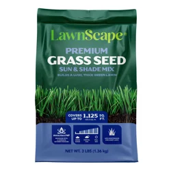 LawnScape Premium Grass Seed Sun & Shade - 3 lb