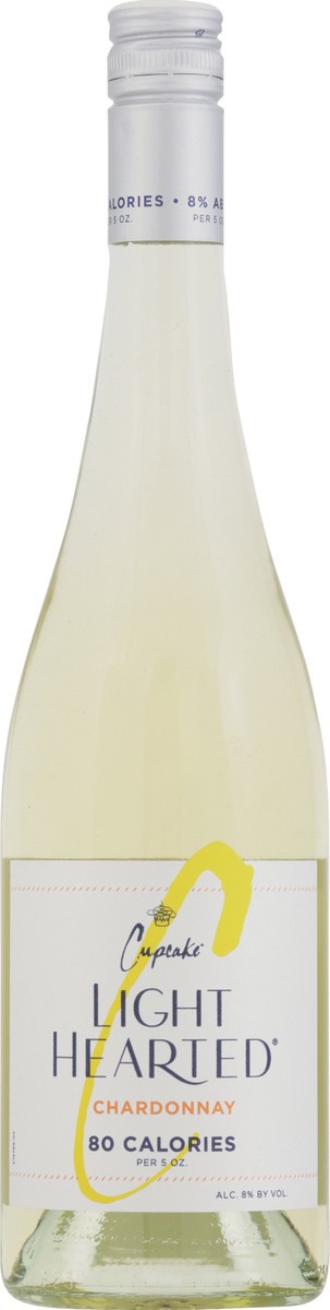 slide 3 of 9, Cupcake Light Hearted California Chardonnay 750 ml, 750 ml