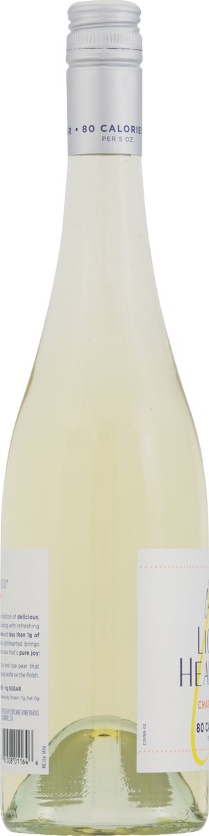slide 2 of 9, Cupcake Light Hearted California Chardonnay 750 ml, 750 ml