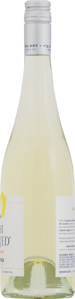 slide 9 of 9, Cupcake Light Hearted California Chardonnay 750 ml, 750 ml