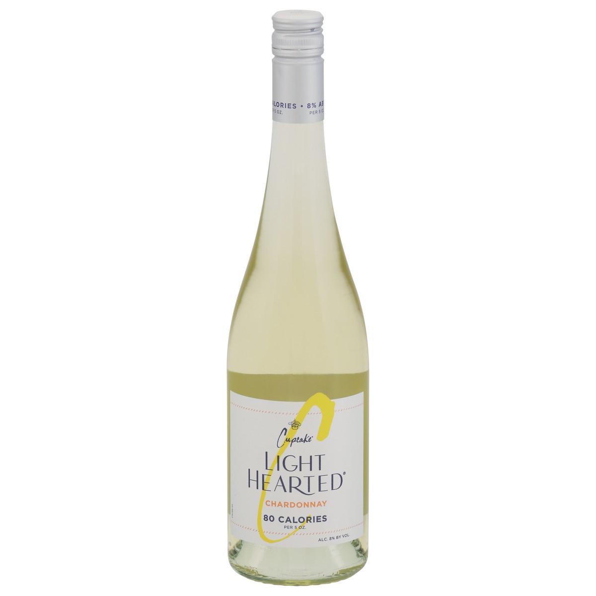 slide 1 of 9, Cupcake Light Hearted California Chardonnay 750 ml, 750 ml