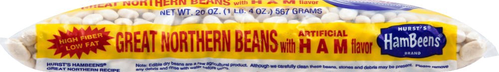 slide 2 of 4, Hurst Ham Great Northern Beans, 20 oz
