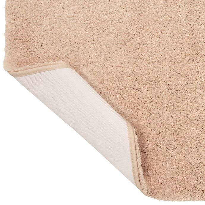 slide 2 of 4, Wamsutta Aire Elongated Toilet Lid Cover - Beige Rose, 1 ct