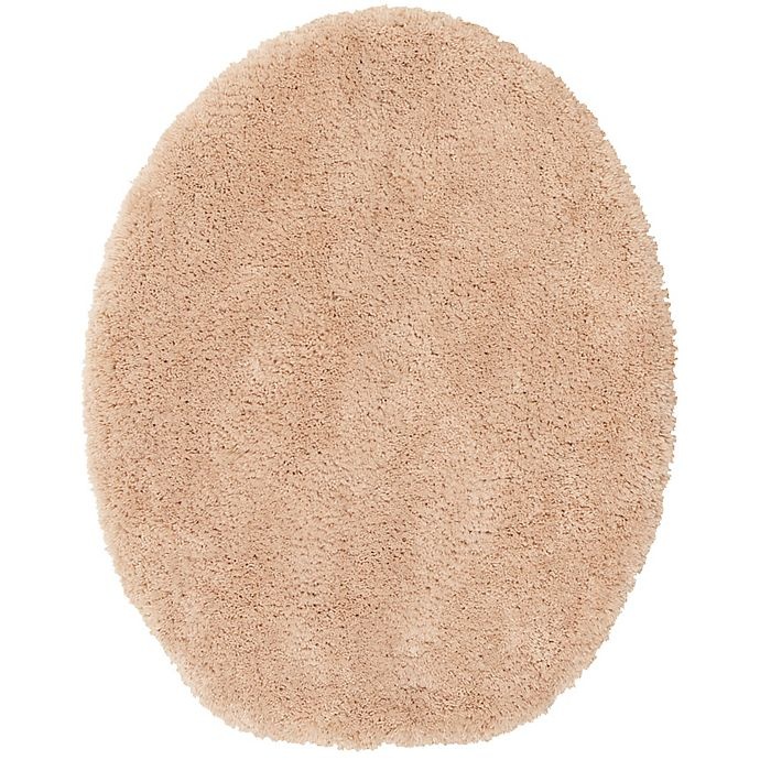 slide 1 of 4, Wamsutta Aire Elongated Toilet Lid Cover - Beige Rose, 1 ct