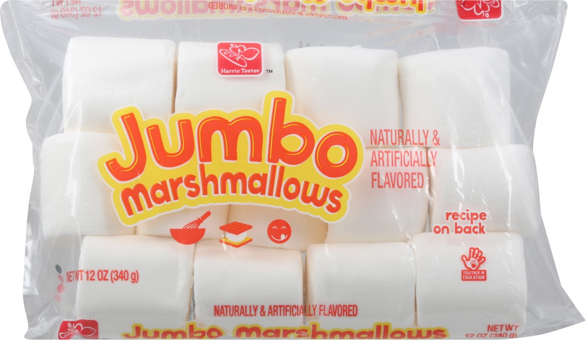 slide 6 of 14, Harris Teeter Jumbo Marshmallows, 12 oz