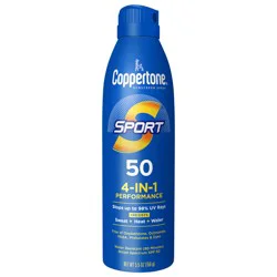 Coppertone Sport Spf50 Spray 5.5 Oz - 5.5 Oz