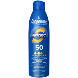 Coppertone Sport Spf50 Spray 5.5 Oz - 5.5 Oz