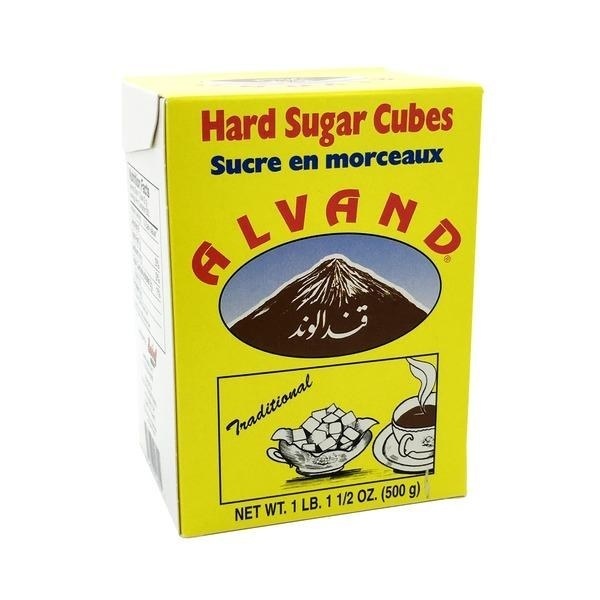 slide 1 of 1, ALVAND Hard Sugar Cubes, 16 oz