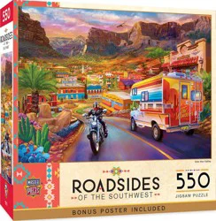 Masterpieces Roadsides of the Southwest Into the Valley Jigsaw Puzzle